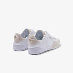 Hapona Leather and Suede Sneakers | Lacoste Mens
