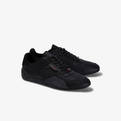 Hapona Leather and Synthetic Sneakers | Lacoste Mens