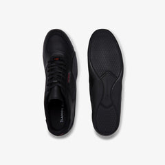Hapona Leather and Synthetic Sneakers | Lacoste Mens