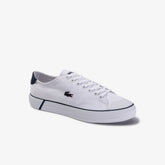 Gripshot Textured Canvas Sneakers | Lacoste Mens