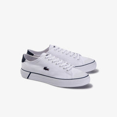 Gripshot Textured Canvas Sneakers | Lacoste Mens