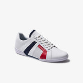 Chaymon Club Leather and Mesh Sneakers | Lacoste Mens