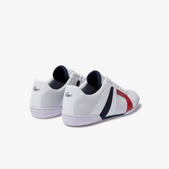 Chaymon Club Leather and Mesh Sneakers | Lacoste Mens