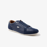 Evara Leather and Suede Sneakers | Lacoste Mens
