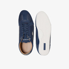 Evara Leather and Suede Sneakers | Lacoste Mens