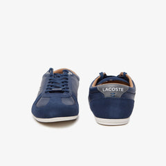 Evara Leather and Suede Sneakers | Lacoste Mens