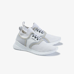 Wo LT Sense Reflective Textile Sneakers | Lacoste Womens