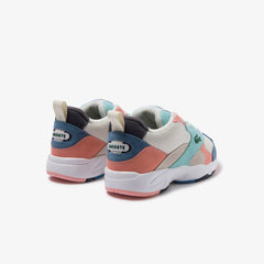 Wo Storm 96 Textile and Suede Sneakers | Lacoste Womens