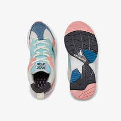 Wo Storm 96 Textile and Suede Sneakers | Lacoste Womens
