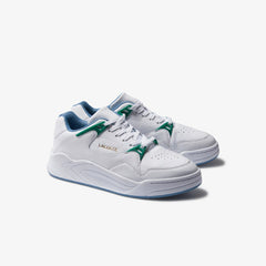 Court Slam Tumbled Leather Sneakers | Lacoste Mens