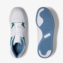 Court Slam Tumbled Leather Sneakers | Lacoste Mens