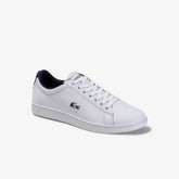 Carnaby Evo Leather and Synthetic Sneakers | Lacoste Mens