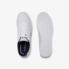 Carnaby Evo Leather and Synthetic Sneakers | Lacoste Mens