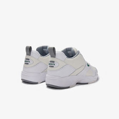 Storm 96 Leather and Textile Sneakers | Lacoste Mens