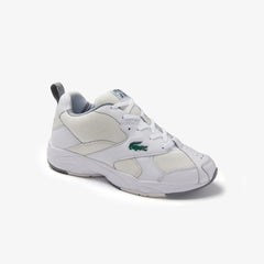 Storm 96 Leather and Textile Sneakers | Lacoste Mens