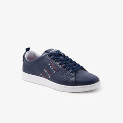 Carnaby Evo Tricolore Leather Sneakers | Lacoste Mens