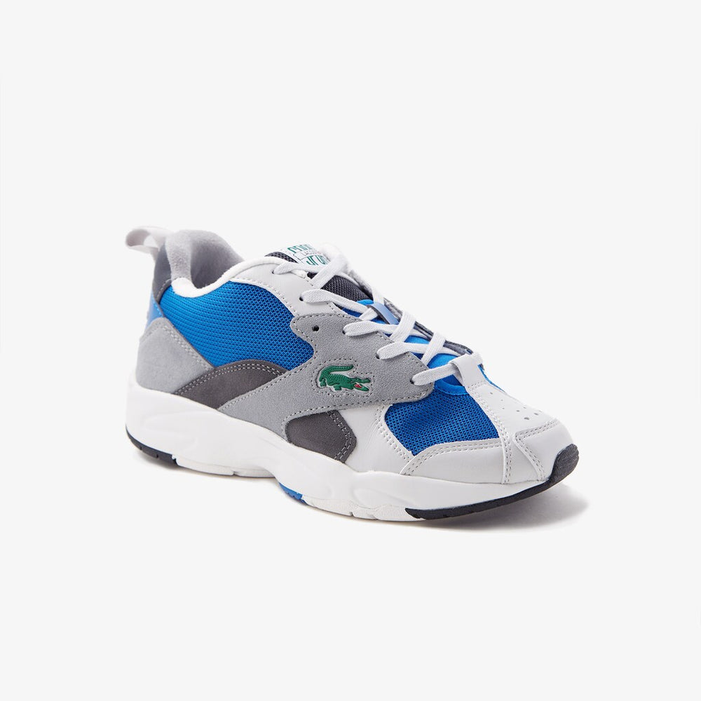 Storm 96 Textile and Suede Sneakers | Lacoste Mens