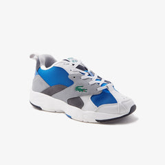 Storm 96 Textile and Suede Sneakers | Lacoste Mens