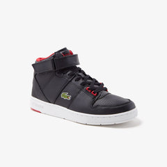 Tramline Mid Leather Sneakers | Lacoste Mens