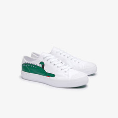 Lacoste x Jeremyville Gripshot Canvas Trainers | Lacoste Mens