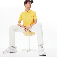 Regular Fit Stretch Cotton Paris Polo | Lacoste Mens