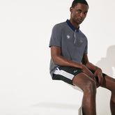 SPORT Roland Garros Print Cotton Polo Shirt | Lacoste Mens