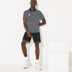 SPORT Roland Garros Print Cotton Polo Shirt | Lacoste Mens