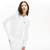 Wo Soft Cotton Oxford Style Polo Shirt | Lacoste Womens