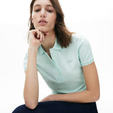 Wo Stretch Cotton Piqué Polo | Lacoste Womens