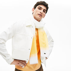Made In France Organic Cotton Ombré Scarf | Lacoste Mens