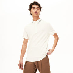 Regular Fit Linen-Blend Polo Shirt | Lacoste Mens