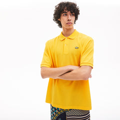 LIVE Relaxed-Fit Cotton Piqué Polo Shirt | Lacoste Mens
