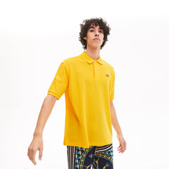 LIVE Relaxed-Fit Cotton Piqué Polo Shirt | Lacoste Mens