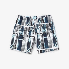 LIVE Graphic Print Lightweight Swimming Trunks | Lacoste Mens
