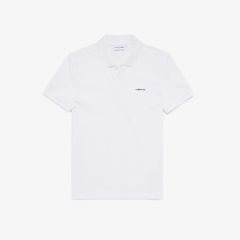 Slim Fit Multicolor Badge Polo | Lacoste Mens