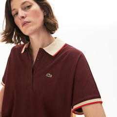 Wo Relaxed Fit Cotton Polo | Lacoste Womens