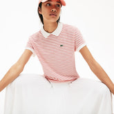 Wo Striped Polo | Lacoste Womens
