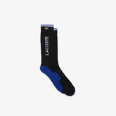 SPORT Colorblock Cotton Blend Tennis Socks | Lacoste Mens