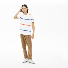 Made in France Regular Fit Cotton Piqué Polo Shirt | Lacoste Mens