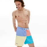 Colorblock Quick-Dry Swim Shorts | Lacoste Mens