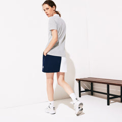 Wo SPORT Roland Garros Color-Block Skirt | Lacoste Womens
