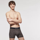 Pack of 3 Long Boxer Briefs | Lacoste Mens