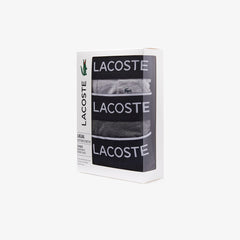 Pack of 3 Long Boxer Briefs | Lacoste Mens