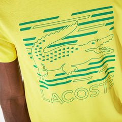 SPORT Ultra-Dry Graphic Tee | Lacoste Mens