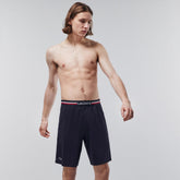 Striped-Waist Long Boxer Briefs | Lacoste Mens