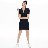 Wo Knit Polo Dress | Lacoste Womens