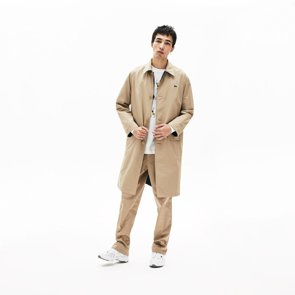 Unisex LIVE Reversible Peacoat | Lacoste Mens|Womens