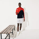 SPORT Breathable Knit Crew Neck Golf Sweater | Lacoste Mens