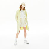 Wo Water-Resistant Long Nylon Parka | Lacoste Womens