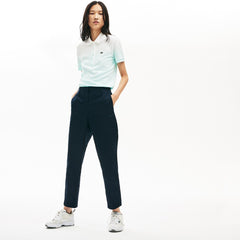 Wo Relaxed Fit Cotton Chinos | Lacoste Womens